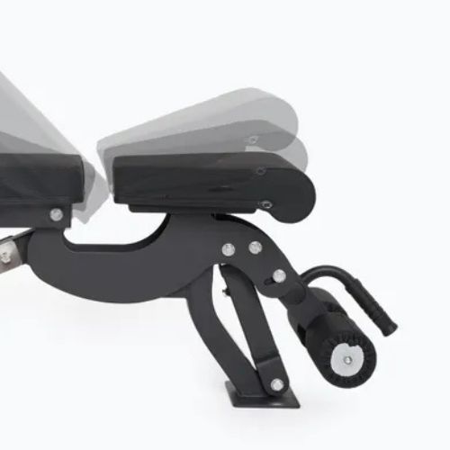 XTREXO Trainingsbank Ajax schwarz