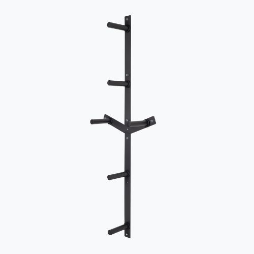 TREXO Mercury Wandkäfig mit Bank und Tellerhalter schwarz