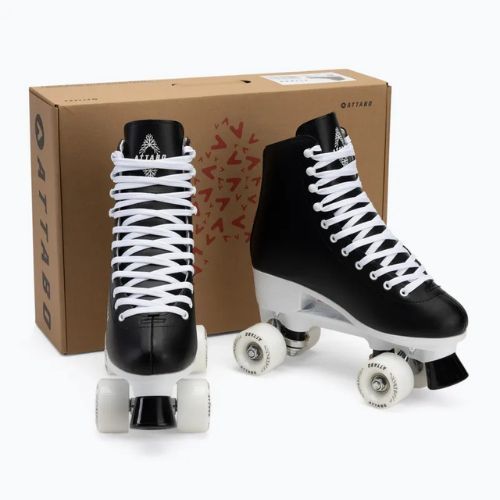 Damen Rollschuhe ATTABO Serena schwarz