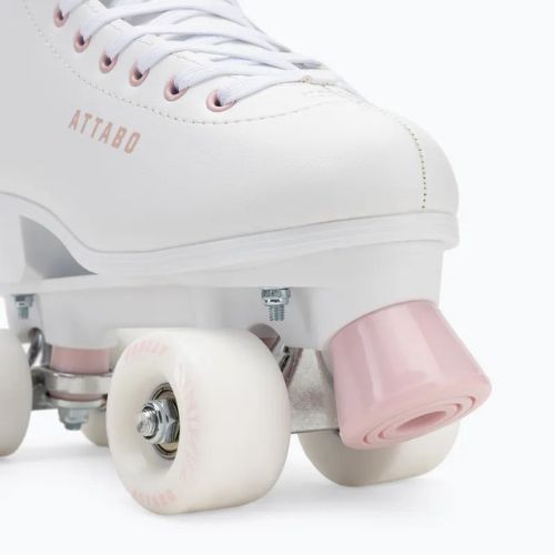Damen Rollschuhe ATTABO Serena weiß