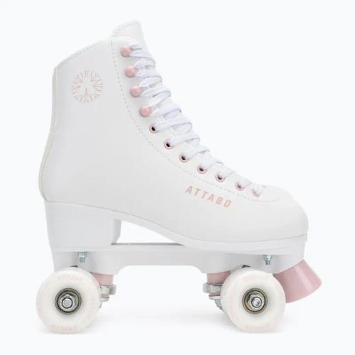 Damen Rollschuhe ATTABO Serena weiß