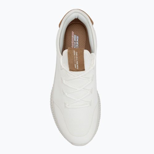 Herren SKECHERS Bobs Sport Geo City Dapper weiß Schuhe