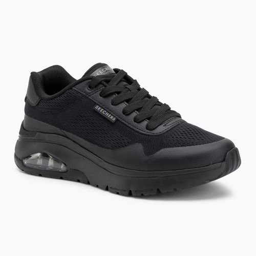 Herrenschuhe SKECHERS Uno Flex Spring On Air schwarz