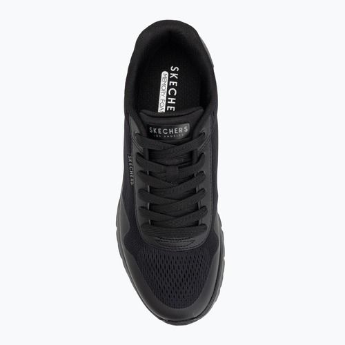 Herrenschuhe SKECHERS Uno Flex Spring On Air schwarz