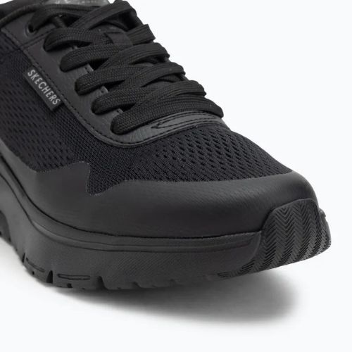 Herrenschuhe SKECHERS Uno Flex Spring On Air schwarz