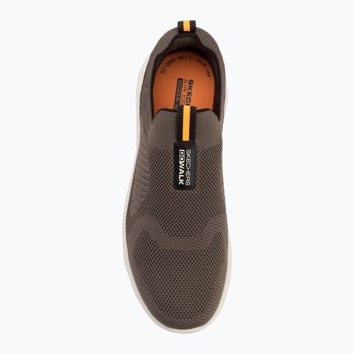 Herren SKECHERS Go Walk Flex Peerless braun Schuhe