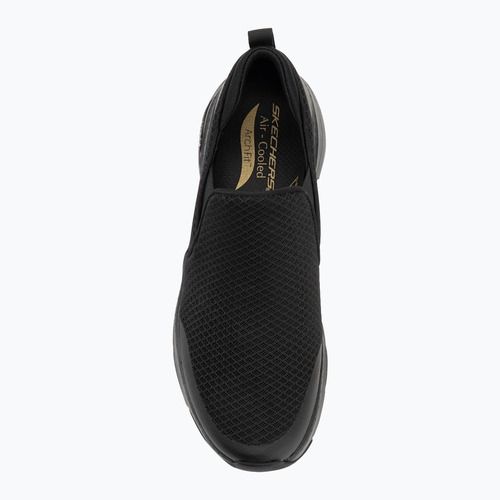 SKECHERS Herrenschuhe Arch Fit Banlin schwarz