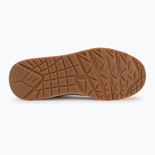 SKECHERS Uno Retro Groove weiß/grau Kinderschuhe