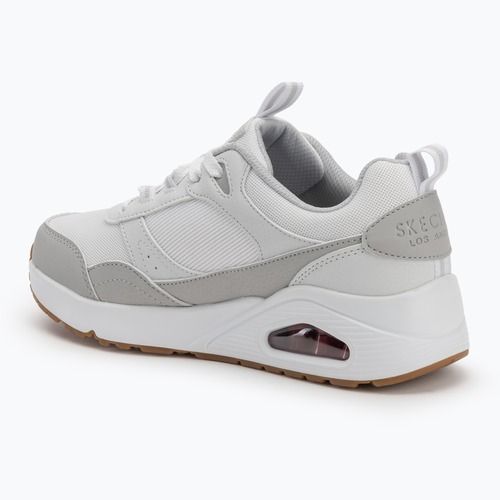 SKECHERS Uno Retro Groove weiß/grau Kinderschuhe