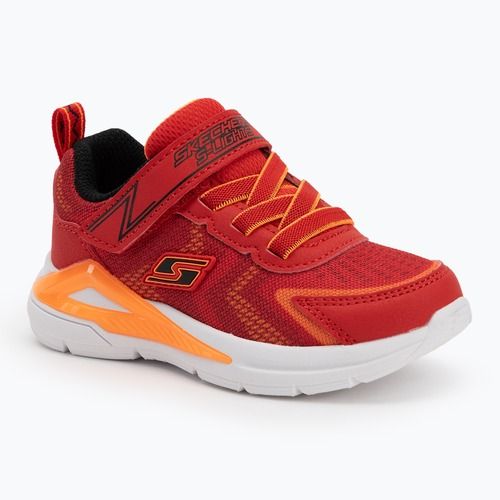 SKECHERS S-Lights Kinderschuhe Tri-Namics rot/orange