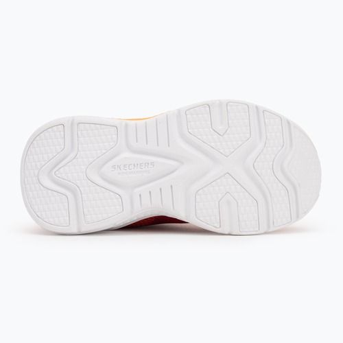 SKECHERS S-Lights Kinderschuhe Tri-Namics rot/orange