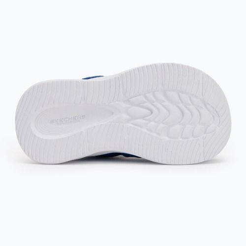 SKECHERS S-Lights Sola Glow blau/limette Kindersandalen