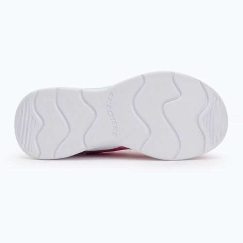SKECHERS Kinderschuhe S-Lights Wavy Beams rosa/multi
