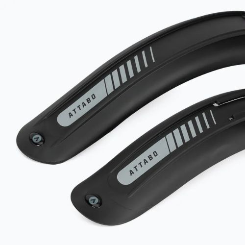 ATTABO EASE 16" Fahrrad-Schutzbleche schwarz