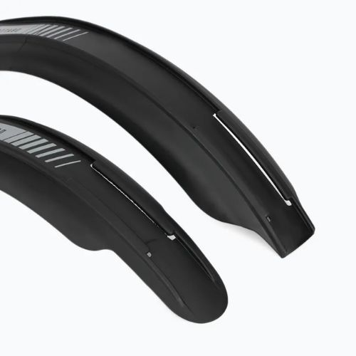 ATTABO EASE 16" Fahrrad-Schutzbleche schwarz