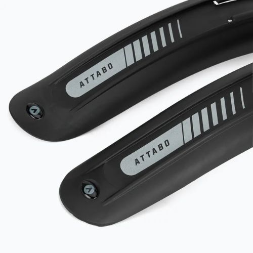 ATTABO EASE 20" Fahrrad-Schutzbleche schwarz