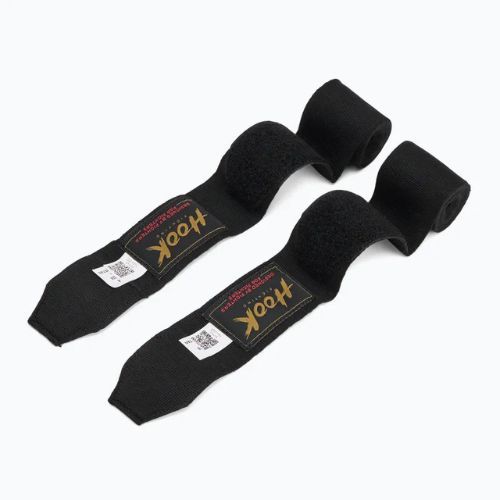HOOK FIGHTING Boxbandagen TX0-B4M0043 255 cm schwarz