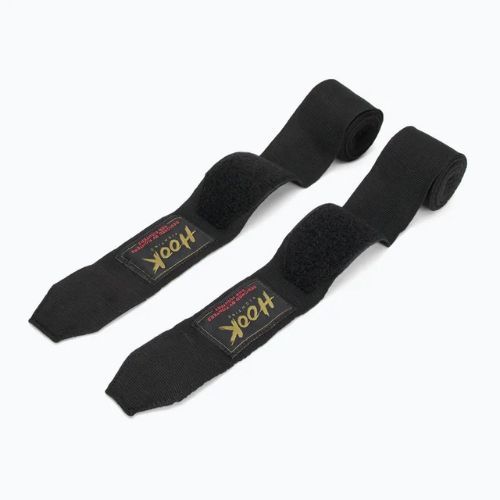 HOOK FIGHTING Boxbandagen TX0-B4M0045 400 cm schwarz