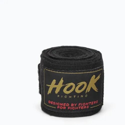 HOOK FIGHTING Boxbandagen TX0-B4M0045 400 cm schwarz