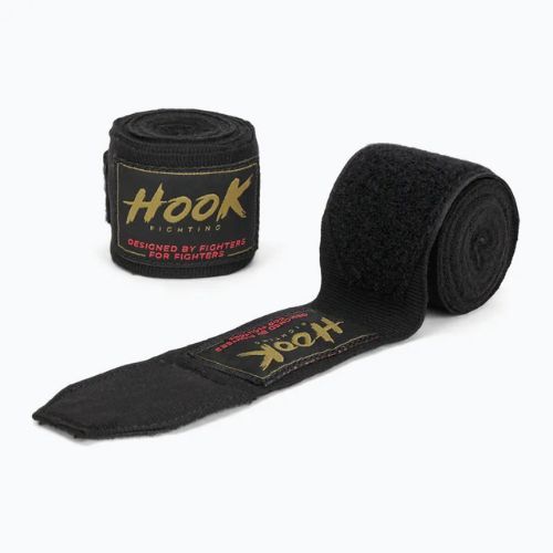 HOOK FIGHTING Boxbandagen TX0-B4M0045 400 cm schwarz