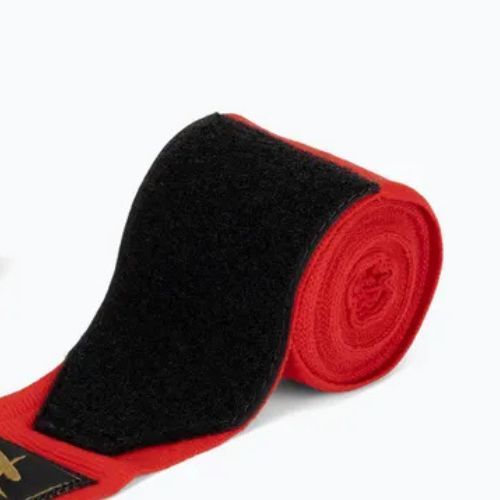 HOOK FIGHTING Boxbandagen TX0-B4M0046 400 cm rot
