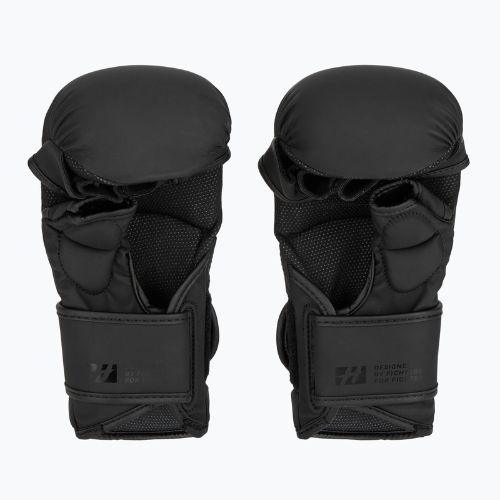 MMA HOOK FIGHTING Sparring Handschuhe TX0-B4M0014 schwarz