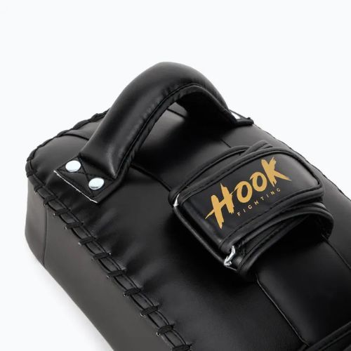 HOOK FIGHTING TX0-B4M0042 Thai gebogene Trainingsscheiben 2 Stück schwarz.