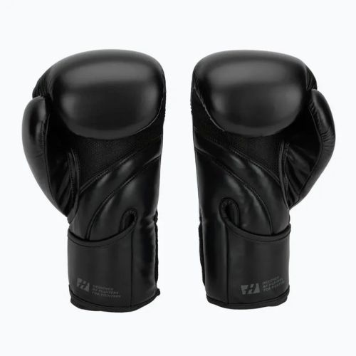 HOOK FIGHTING Ready To Train Boxhandschuhe schwarz