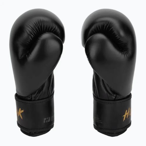 HOOK FIGHTING Ready To Train Boxhandschuhe schwarz