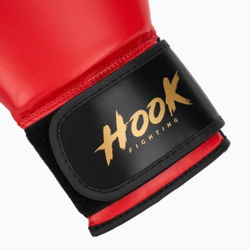 HOOK FIGHTING Ready To Train Boxhandschuhe rot