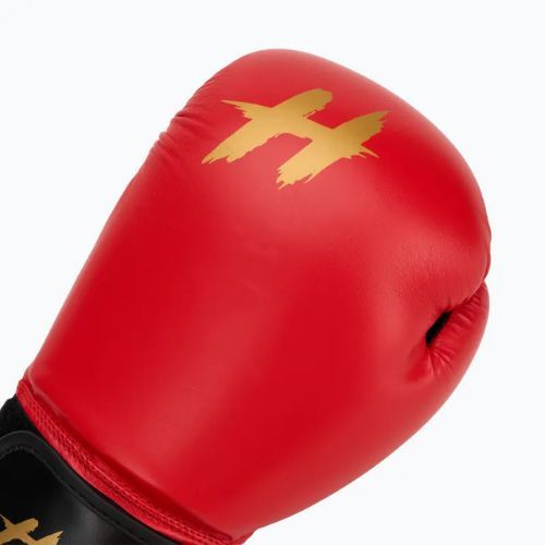 HOOK FIGHTING Ready To Train Boxhandschuhe rot