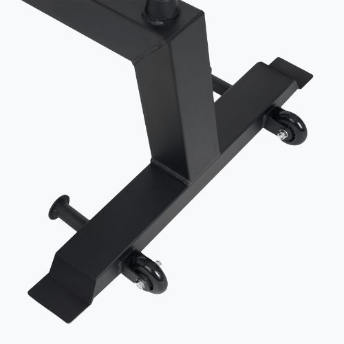 XTREXO B750 verstellbare Trainingsbank schwarz