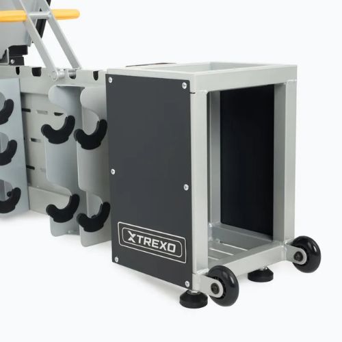 XTREXO Storage verstellbare Trainingsbank schwarz