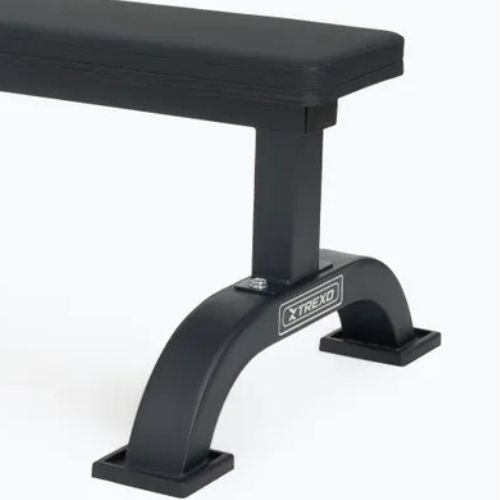 TREXO B10 Gerade Trainingsbank schwarz
