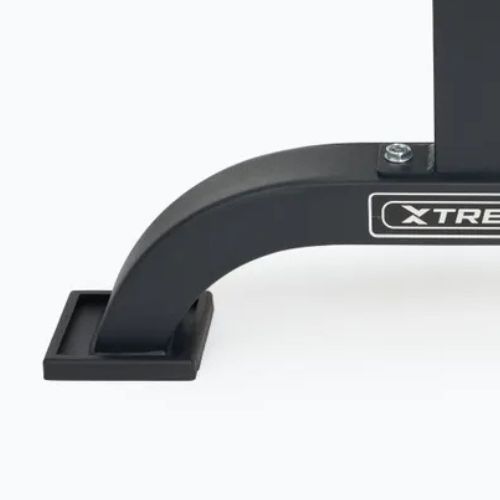 TREXO B10 Gerade Trainingsbank schwarz