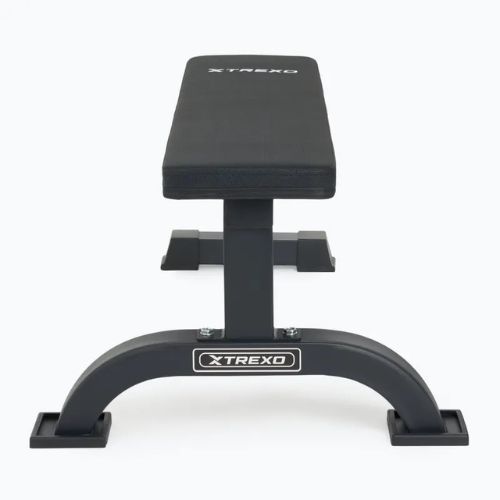TREXO B10 Gerade Trainingsbank schwarz