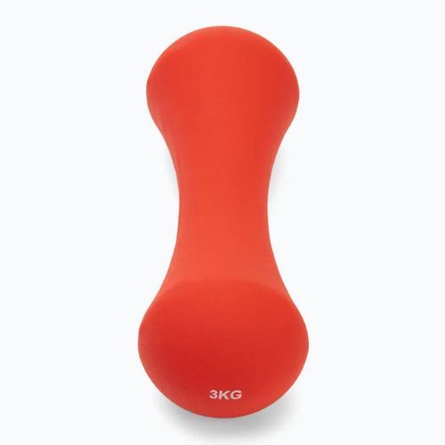 TREXO Neopren-Hantel TX0-B4M011 3 kg rot