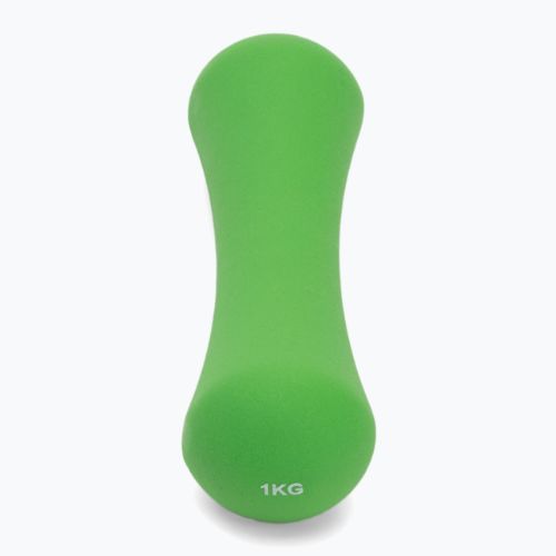 TREXO Neopren-Hantel TX0-B4M008 1 kg grün