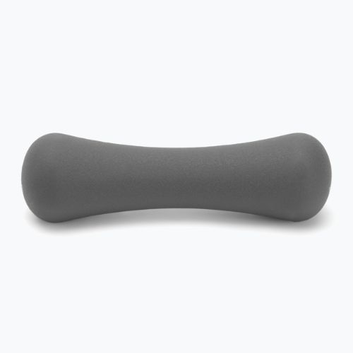 TREXO Neopren-Hantel TX0-B4M007 0,5 kg grau