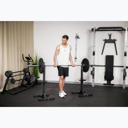 XTREXO Langhantelständer TX0-B4M005 schwarz