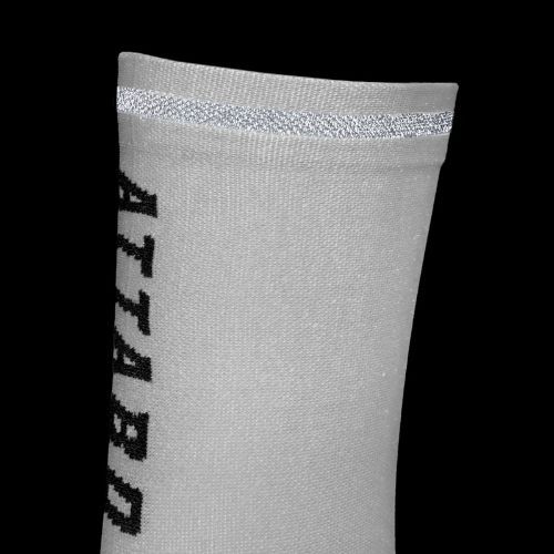 ATTABO Maxis Visible Pro reflektierende Socken weiß