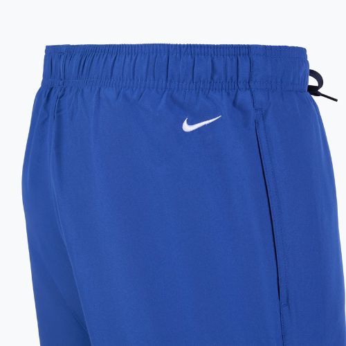 Herren Nike Logo Solid 5" Volley Spiel Royal Badeshorts