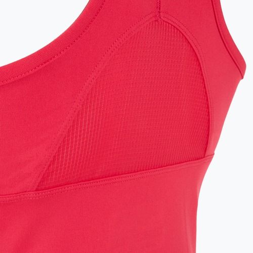Damen Tennishemd Mizuno Printed Tank W opera rot