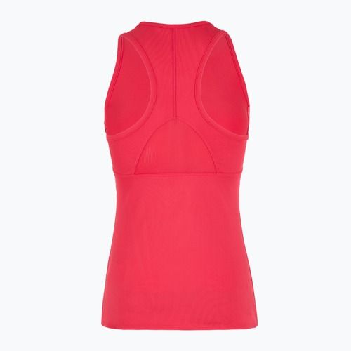 Damen Tennishemd Mizuno Printed Tank W opera rot