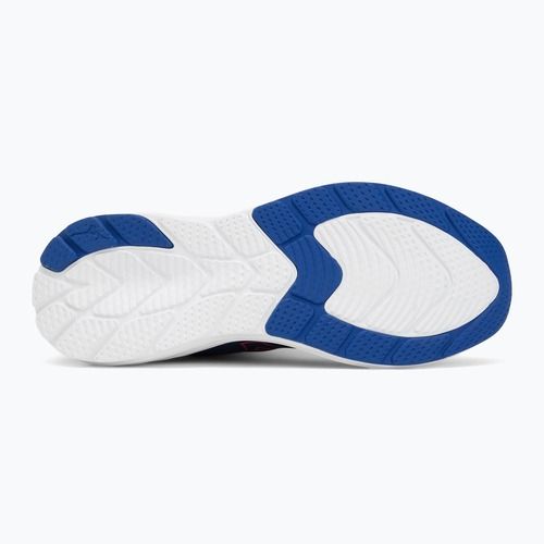 Mizuno Enerzy Runnerz Laufschuh peacoat/ignition red/reflection blue