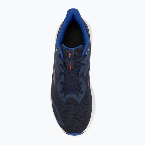 Mizuno Enerzy Runnerz Laufschuh peacoat/ignition red/reflection blue