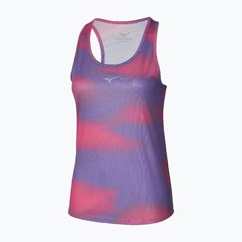 Damen Laufshirt Mizuno Core Graphic Tank camellia rose