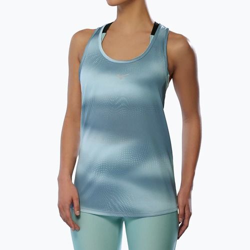 Damen Laufshirt Mizuno Core Graphic Tank skylight