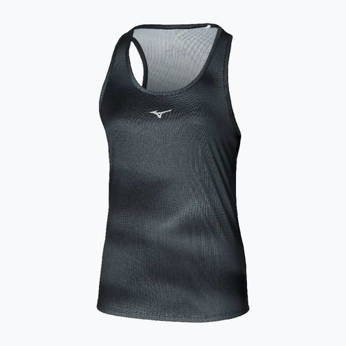 Damen Laufshirt Mizuno Core Graphic Tank schwarz