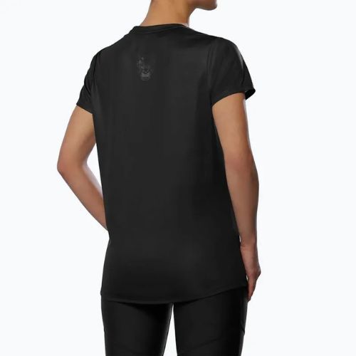 Damen Laufshirt Mizuno Core Graphic Tee schwarz oni